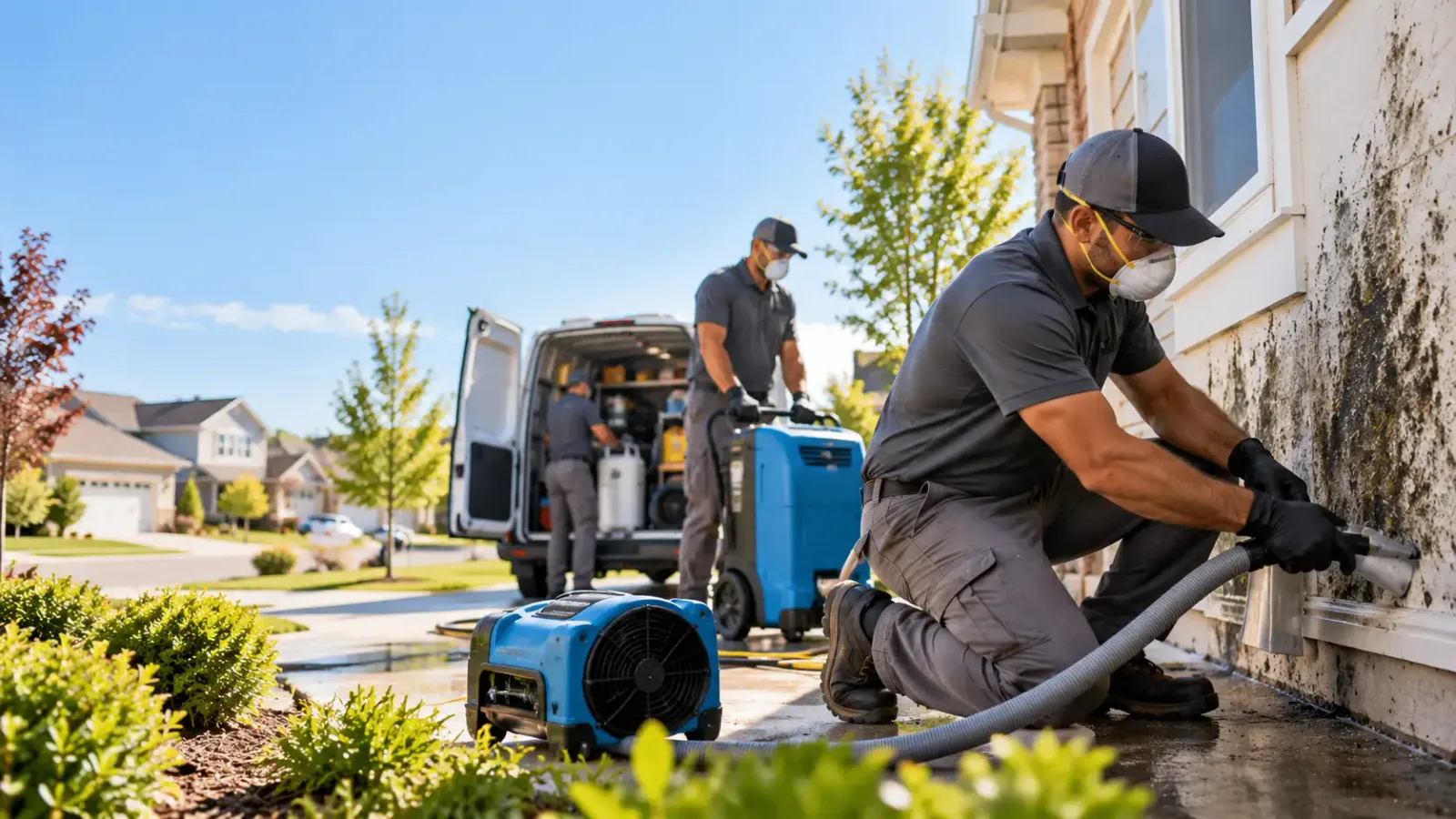 Mold Remediation in Whitewater, CA
